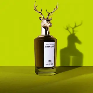 O The Tragedy of Lord George (€234,80/100ml) é o mais vendido a nível global e integra a coleção Portraits, lançada em 2016, que ficciona o imaginário de uma família aristocrata