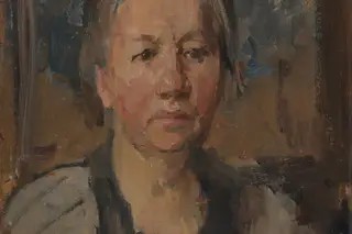 A mulher que inventou Van Gogh