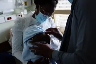 “Quando acordei [do coma] fiquei desesperada. Sabia que estava grávida, mas porque é que eu não tinha a minha barriga?”