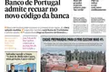 Banco de Portugal admite recuar no novo código da banca