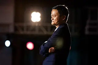 El multimillonario chino Jack Ma sale a bolsa después de tres meses