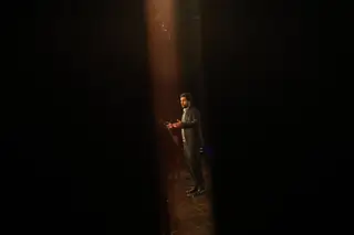 Ferreira, “o candidato da Constituição”, pede “coragem para votar” e sair com força para as “batalhas do futuro”