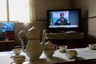 João Ferreira na luta contra os seus novos inimigos: os obstáculos da pandemia e o risco da abstenção