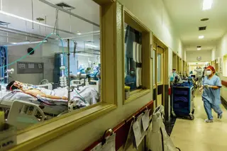 SNS prepara futuro à distância para aliviar despesa