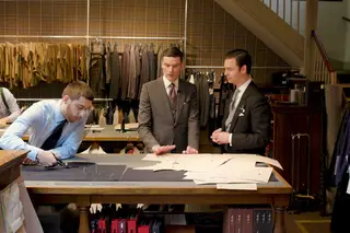 Os alfaiates de Savile Row enfrentam a quebra na procura de fatos ‘bespoke’, com a ausência de eventos sociais e o teletrabalho