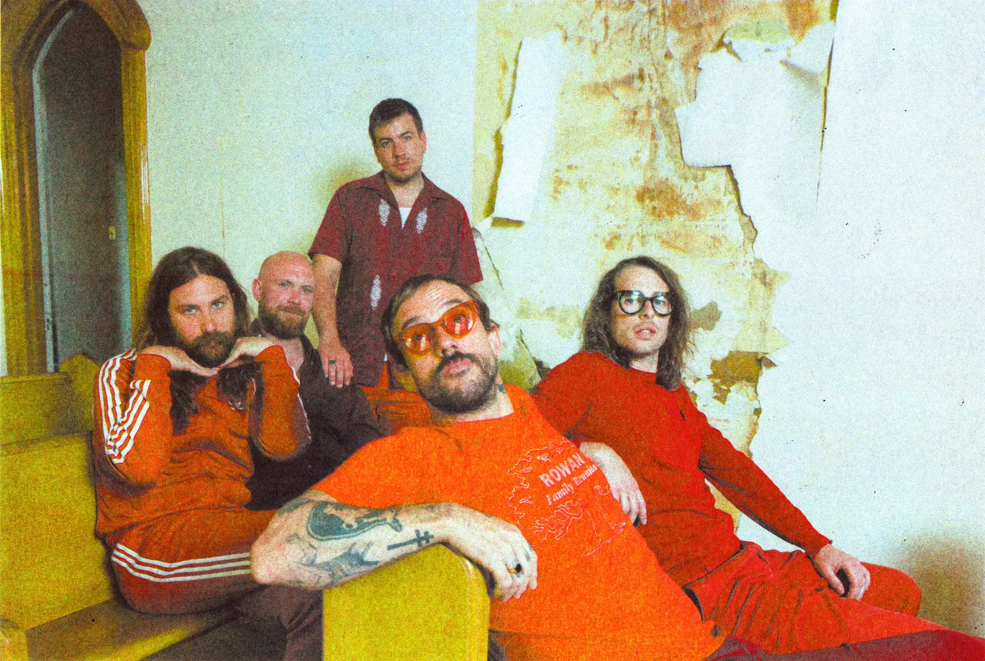 Idles Voltam A Portugal Para Concerto No Vodafone Paredes De Coura