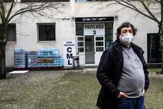 Covid-19. Diretor do Hospital de Campanha de Lisboa: “Acho lamentável que se fale sequer em desconfinamento”