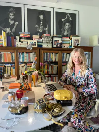 O pijama Tulum (indisponível para venda) é um dos primeiros criados por Isabel Costa