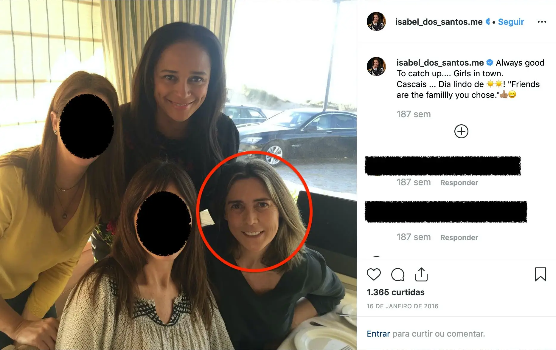 Luanda Leaks Paula Oliveira Sobre Isabel Dos Santos Nunca Na Minha