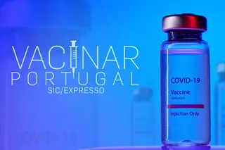 Vacinação covid-19. Portugal com praticamente 27 mil doses inoculadas por dia