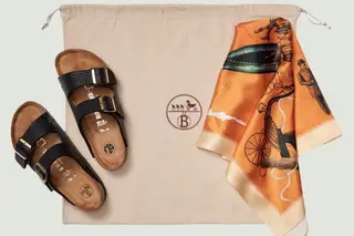 A apropriação indevida de artigos e a ‘colagem’ a símbolos da Birkenstock e da Hermès certamente darão origem a processos judiciais