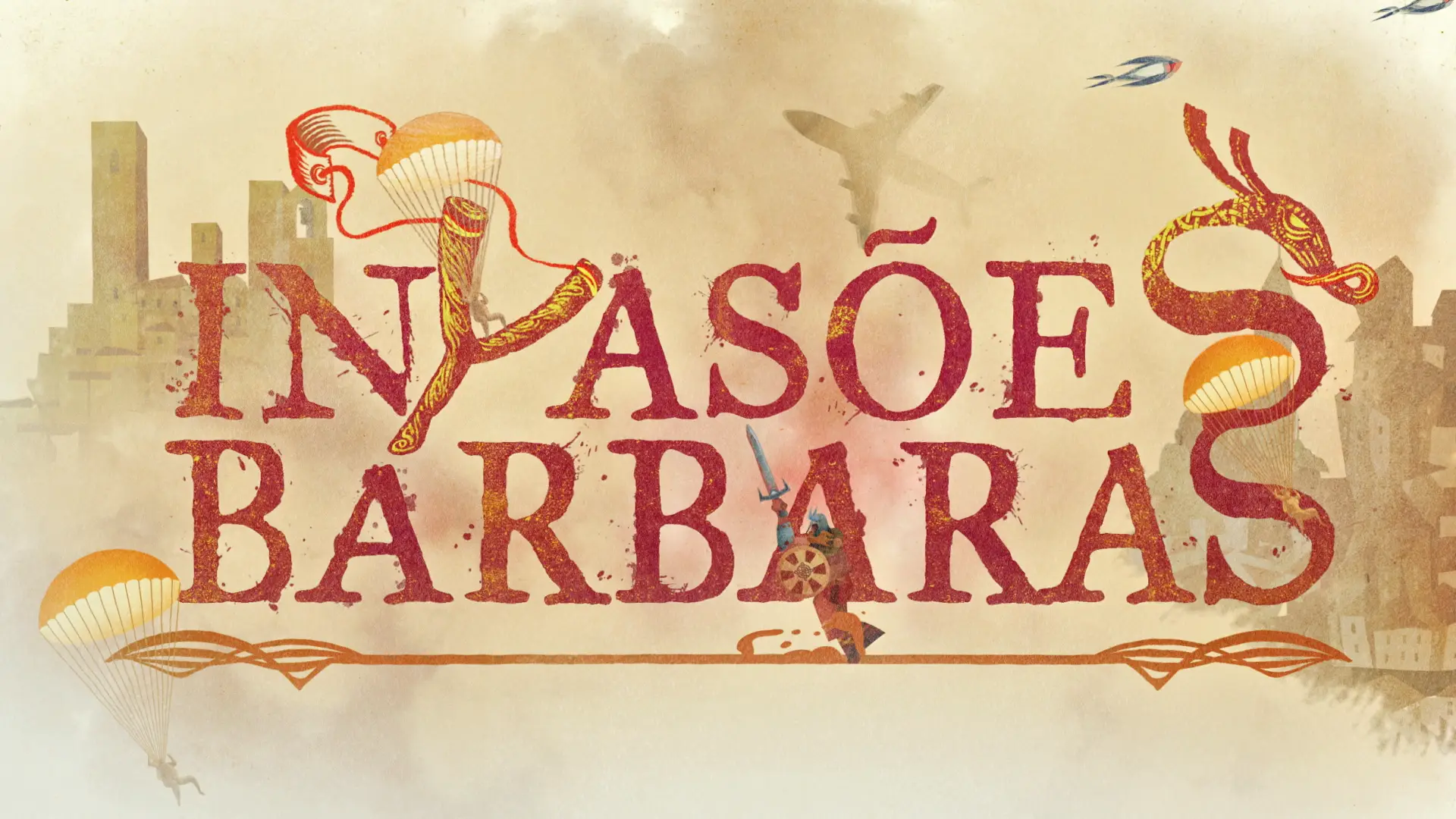 Expresso - Invasões Bárbaras