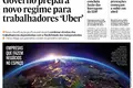 Governo prepara novo regime para trabalhadores ‘Uber’