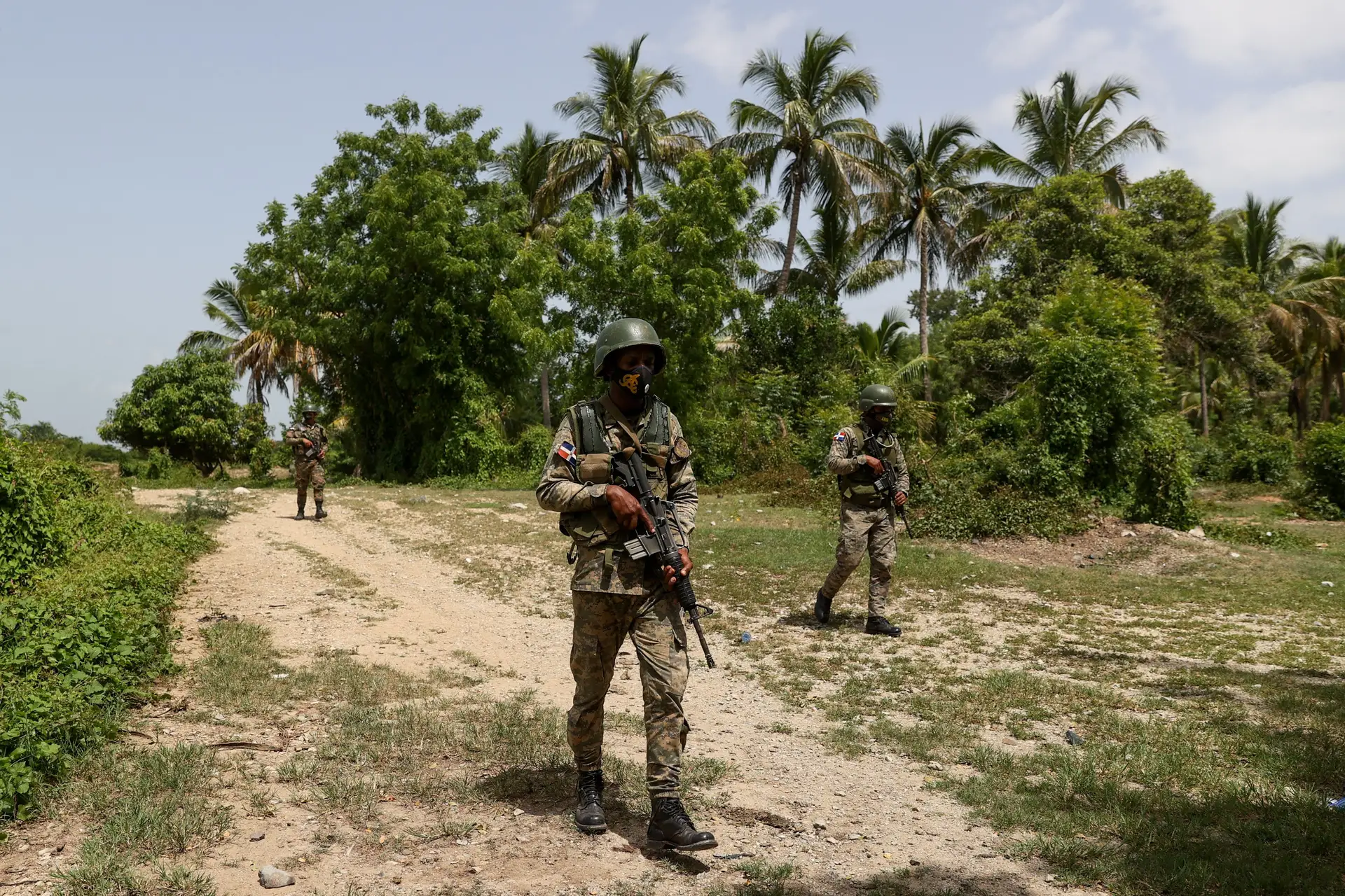 Haiti Onze Suspeitos De Assassinarem Presidente Detidos Na Embaixada