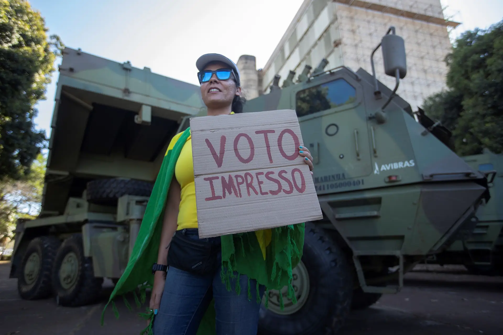 Brasil Projeto Para Instituir Voto Impresso Defendido Por Bolsonaro