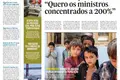 Entrevista a António Costa. Remodelação afastada. “Quero os ministros concentrados a 200%”