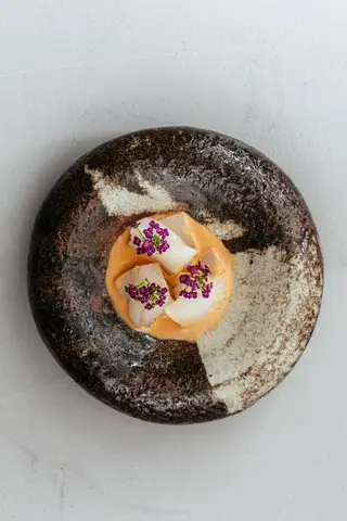 Azores squid sashimi is simple, but what's behind it is time-consuming