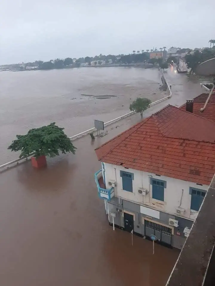 As maiores cheias em São Tomé nos últimos 30 anos já mataram duas