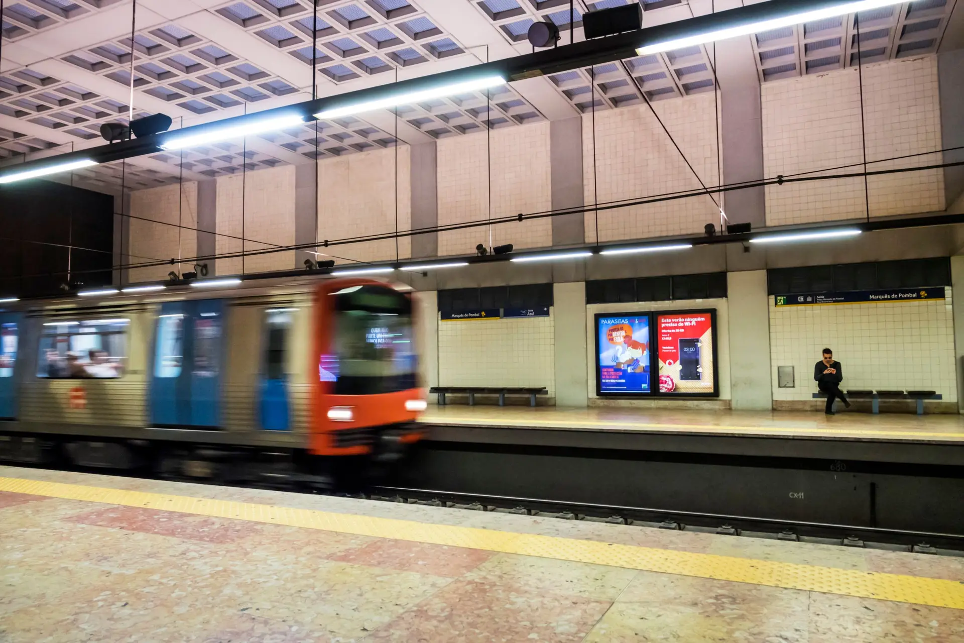 Trabalhadores Do Metro De Lisboa Em Greve Parcial Esta Quarta Feira De