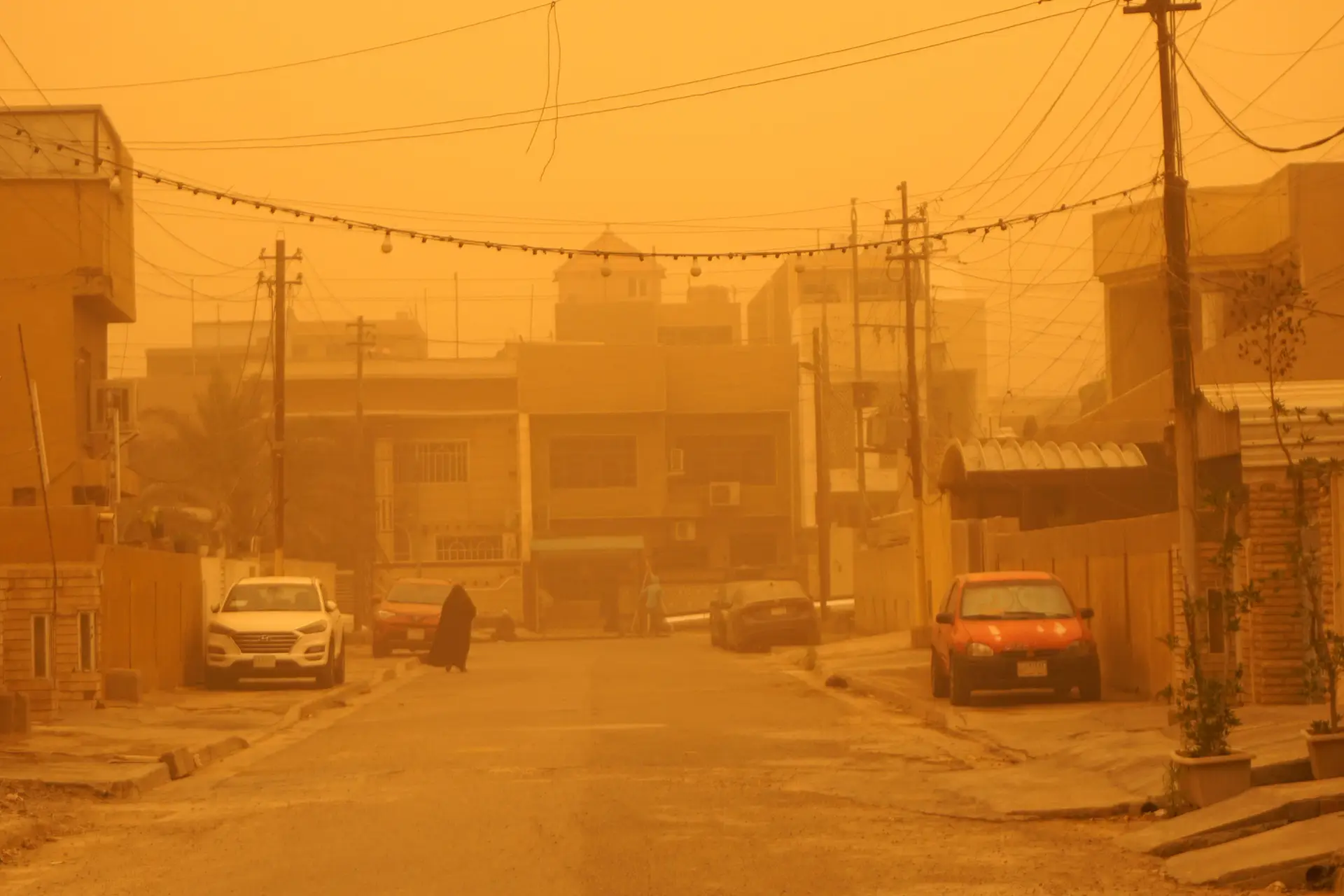 Tempestades De Areia Provocam Cerca De Feridos No Iraque Expresso