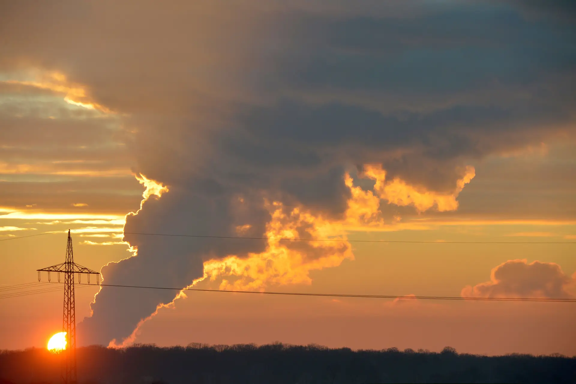 Níveis de gases efeito de estufa na atmosfera atingem novos