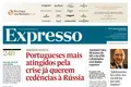 Portugueses mais atingidos pela crise já querem cedências à Rússia