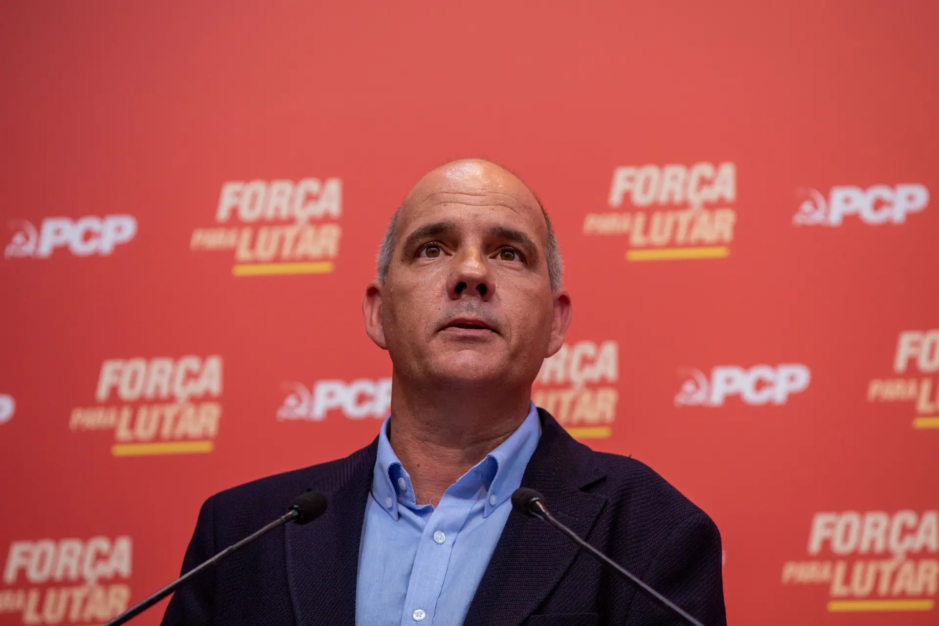 Novo L Der Do Pcp Diz Que Uma Parte Dos Que Sa Ram Do Partido Na