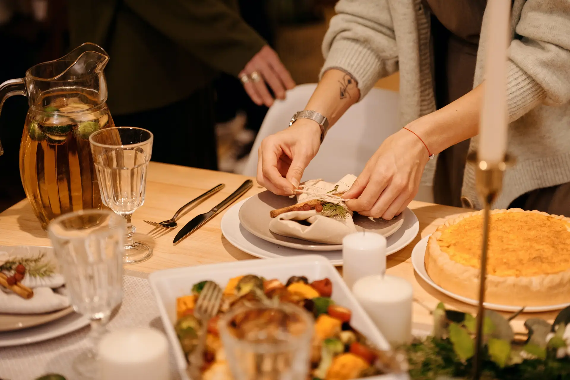 Excessos alimentares no Natal quatro sugestões de nutricionistas e