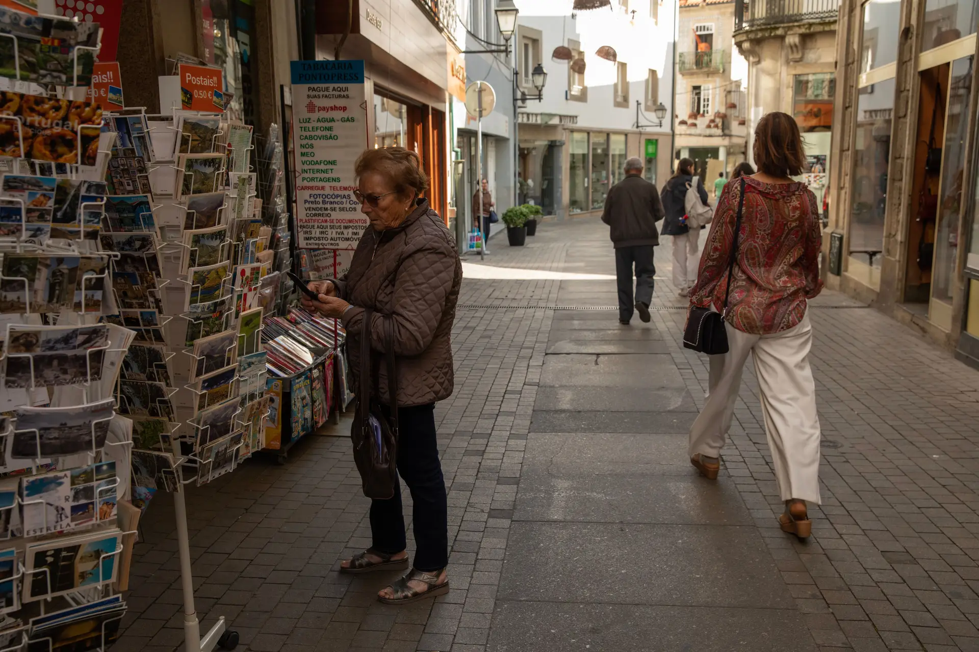 A Renascida Rua Direita Em Viseu Expresso