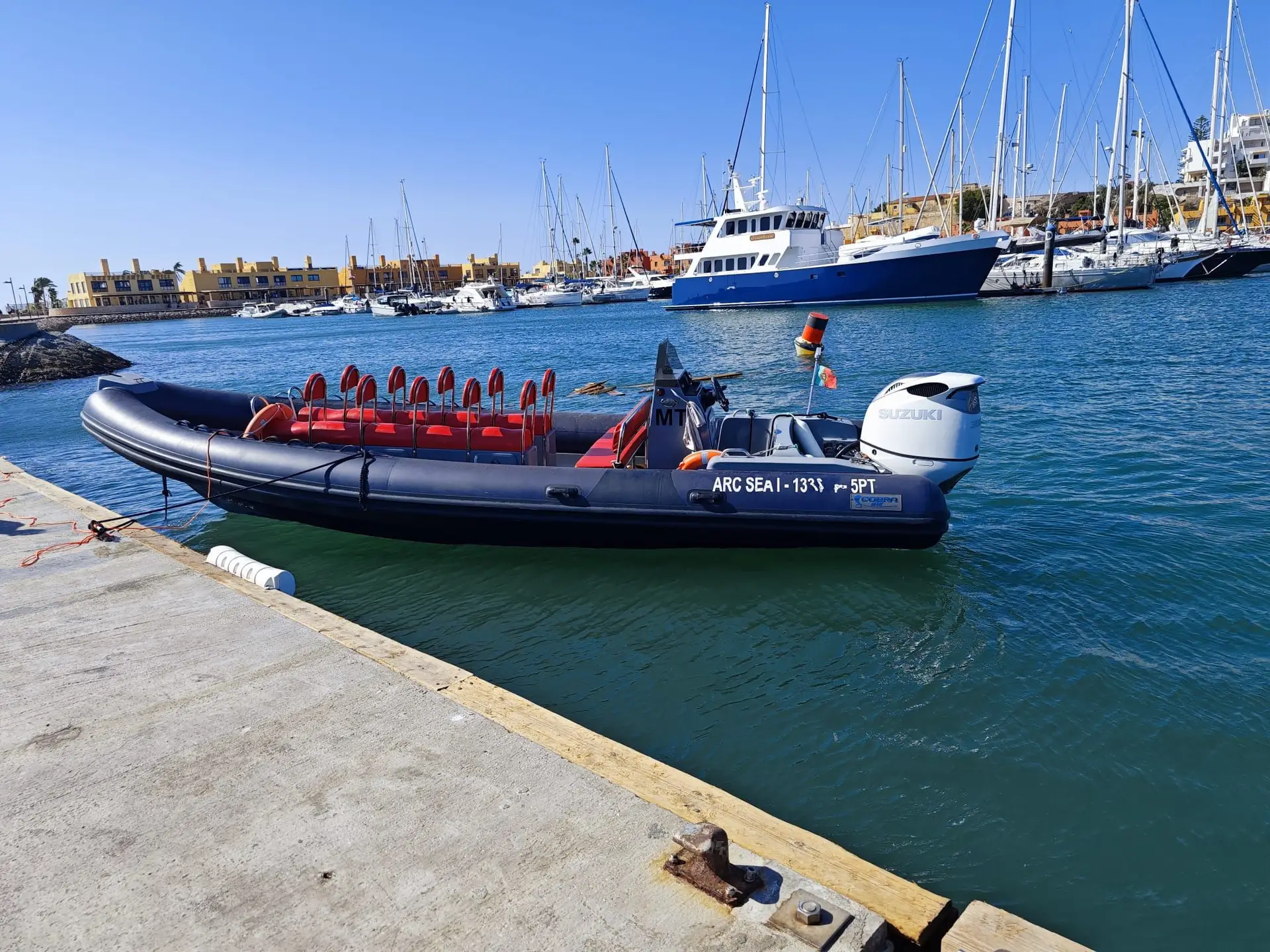 Comandante de embarcação turística morre a tentar atracar na Marina de