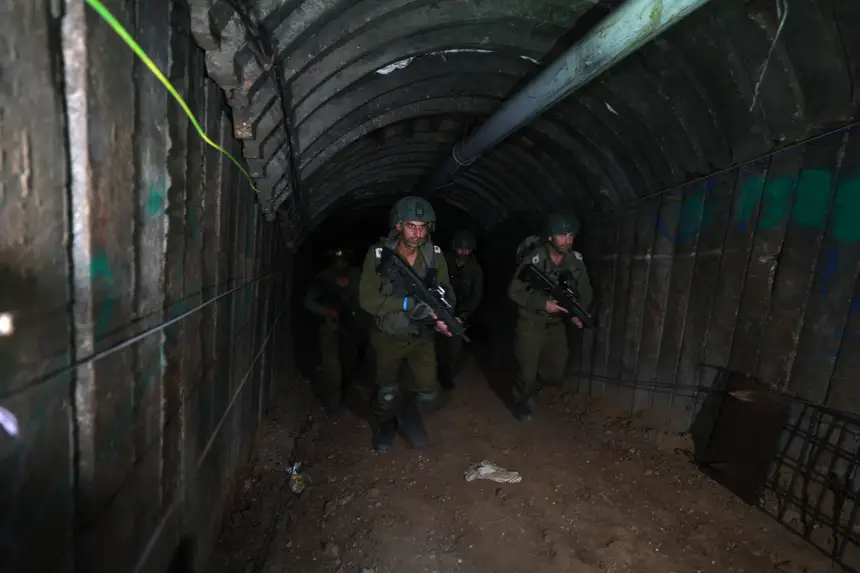 Israel Diz Ter Descoberto O Maior Tunel Do Hamas Fotos