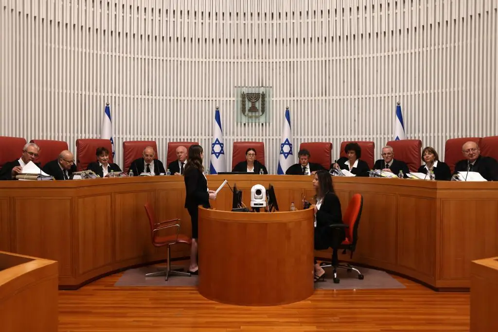 Supremo Tribunal de Israel revoga alteração à lei que originou