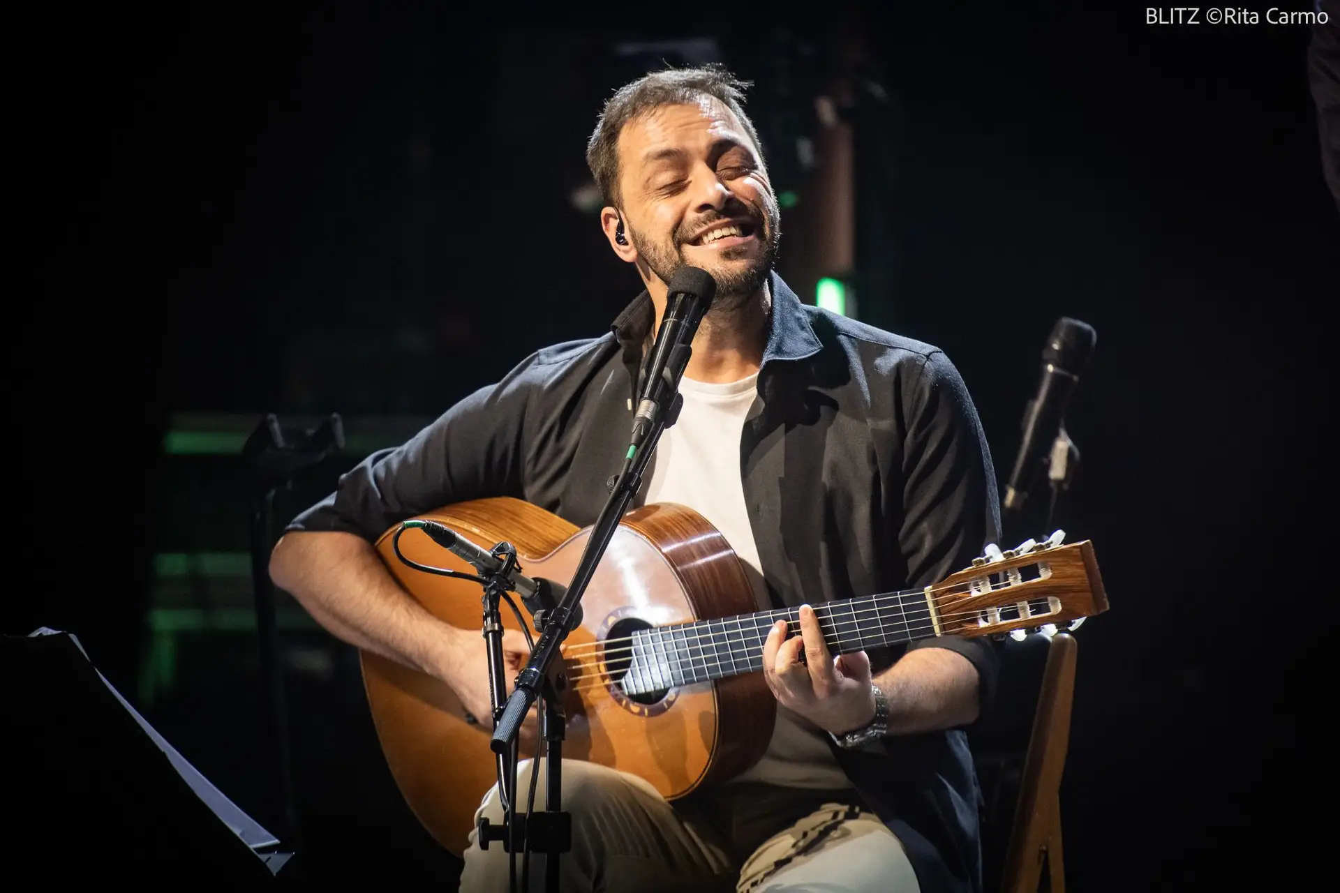 António Zambujo no Coliseu de Lisboa os fados o Brasil e o Alentejo