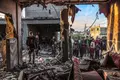 Acossados em Rafah sem ter para onde ir