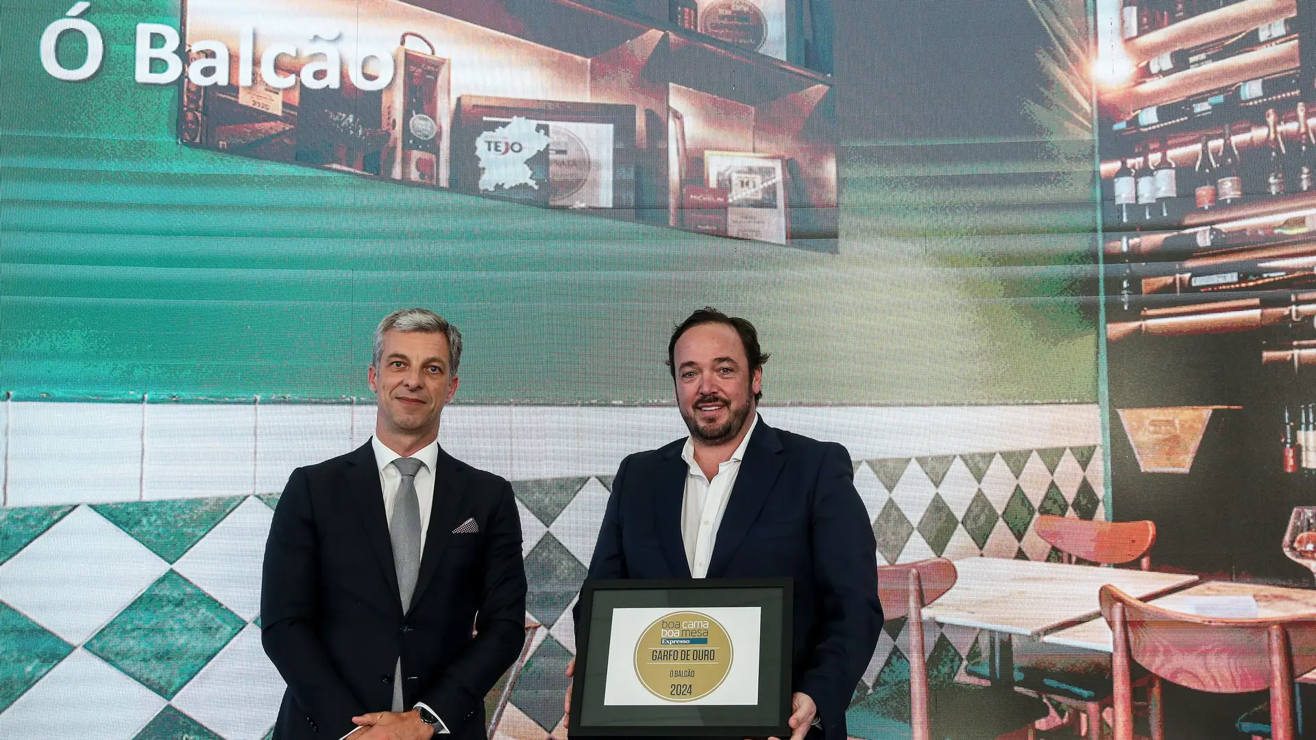 Platina Chef do Ano Prémio Carreira e Revelação