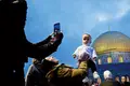 Muçulmanos celebram o fim do Ramadão