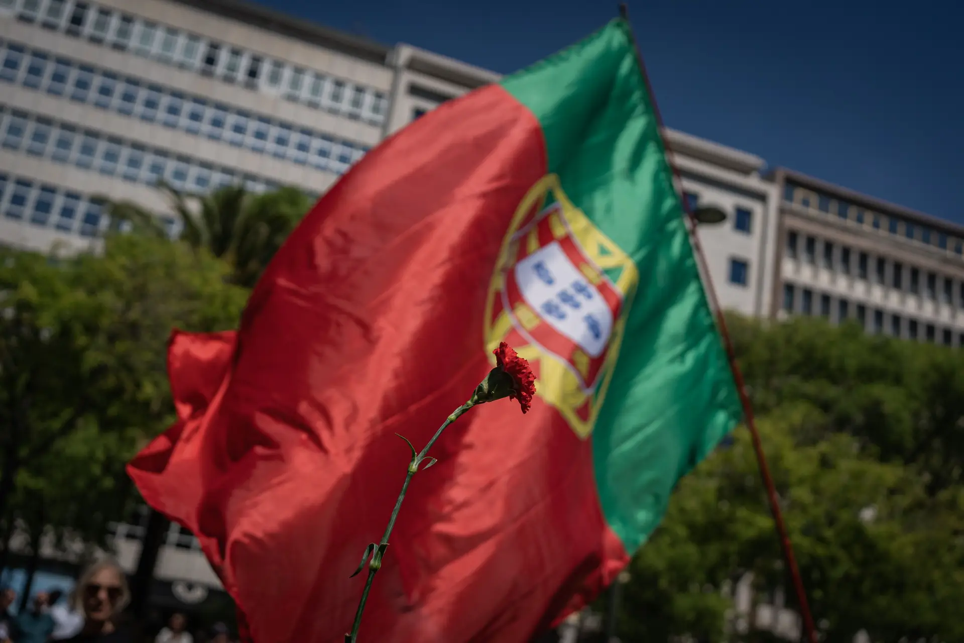 Este é o roteiro das comemorações do 25 de Abril em Lisboa Expresso