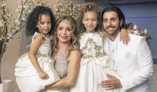 Luciana Abreu e Daniel Souza
