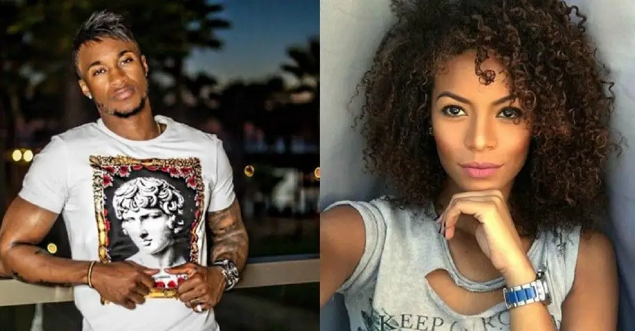 Daisy Gonçalves é a nova namorada do craque