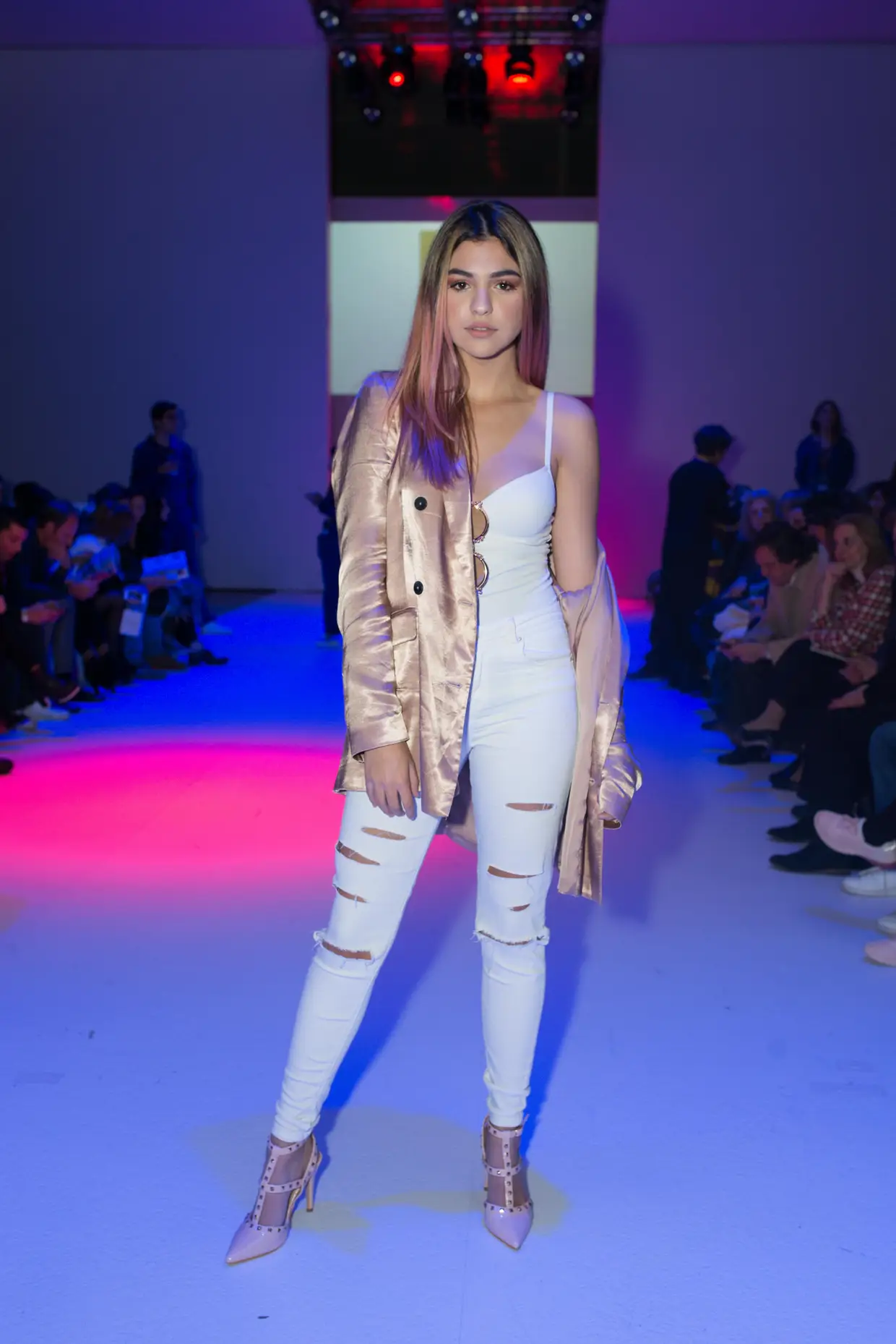 Bábara Bandeira na Moda Lisboa