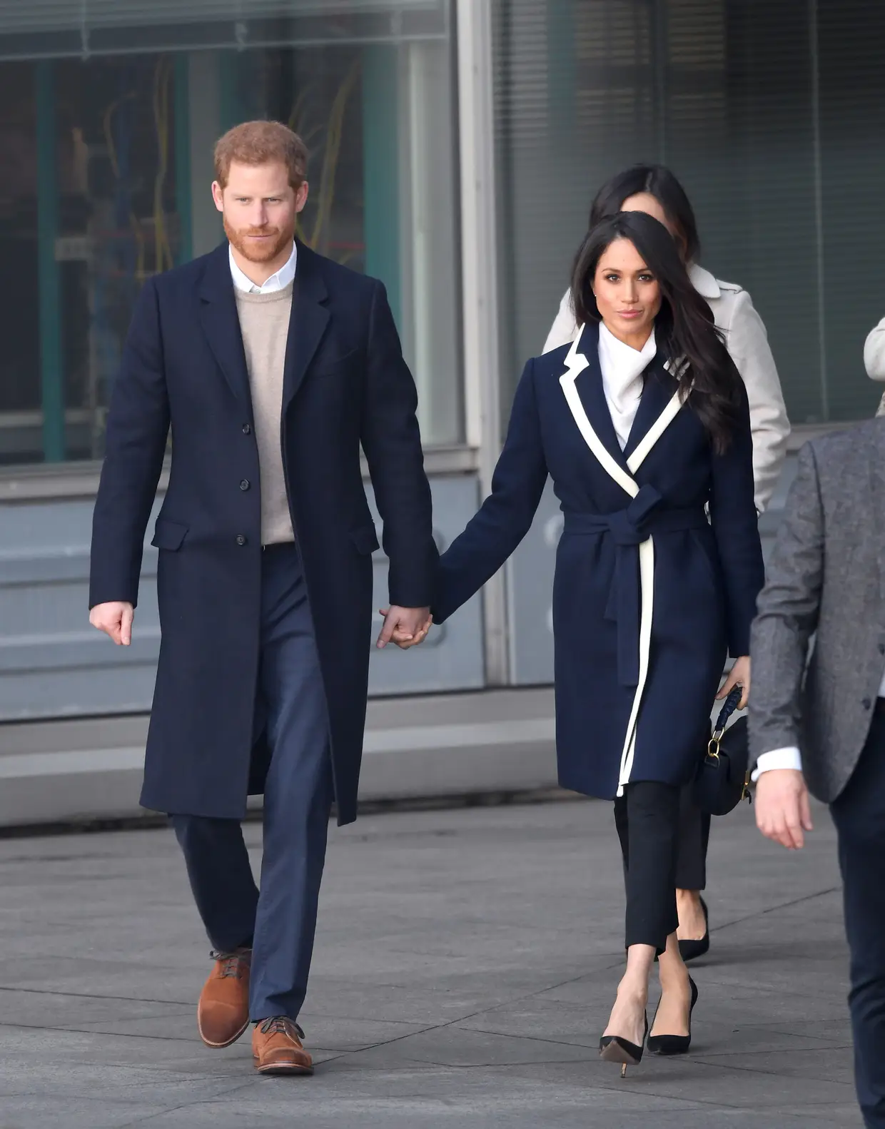 Príncipe Harry e Meghan Markle