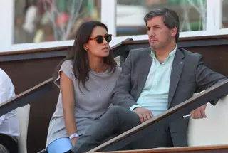 Joana Ornelas e Bruno de Carvalho