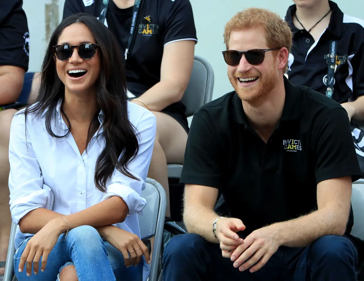 Meghan Markle e Harry