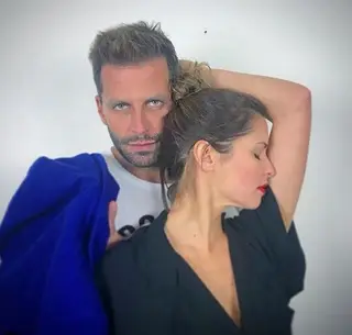 Henri Castelli e Vera Kolodzig
