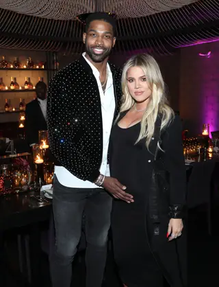 Tristan Thompson e Khloé Kardashian