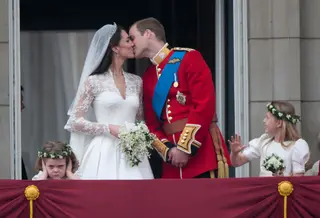 Kate Middleton e o príncipe William