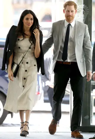 Meghan Markle e Harry de Inglaterra