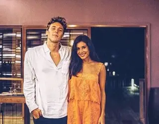 Miguel Cristovinho e Mia Rose