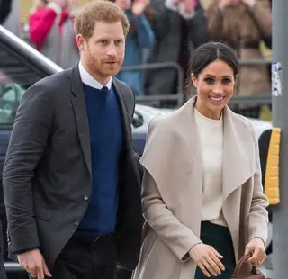 Harry de Inglaterra e Meghan Markle