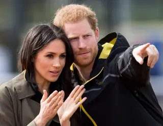 Meghan Markle e Harry de Inglaterra